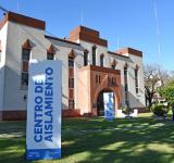 Covid-19: En un mes el Centro de Aislamiento Rosario recibió más de un centenar de pacientes