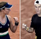 Podoroska y Schwartzman mantienen el buen nivel y van por más en Roland Garros