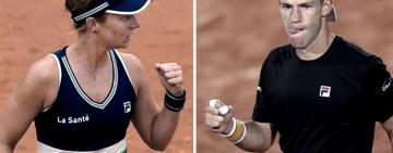 Podoroska y Schwartzman mantienen el buen nivel y van por más en Roland Garros