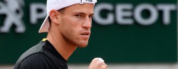 El "Peque" Schwartzman reaparecerá el jueves en el ATP alemán de Colonia