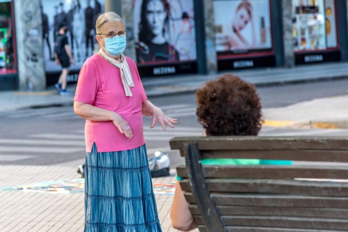 Historias mayores: «Escuché lo que dijo el intendente en la radio y llamé»