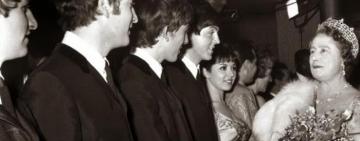 El día que la Reina cayó rendida a los pies de Los Beatles