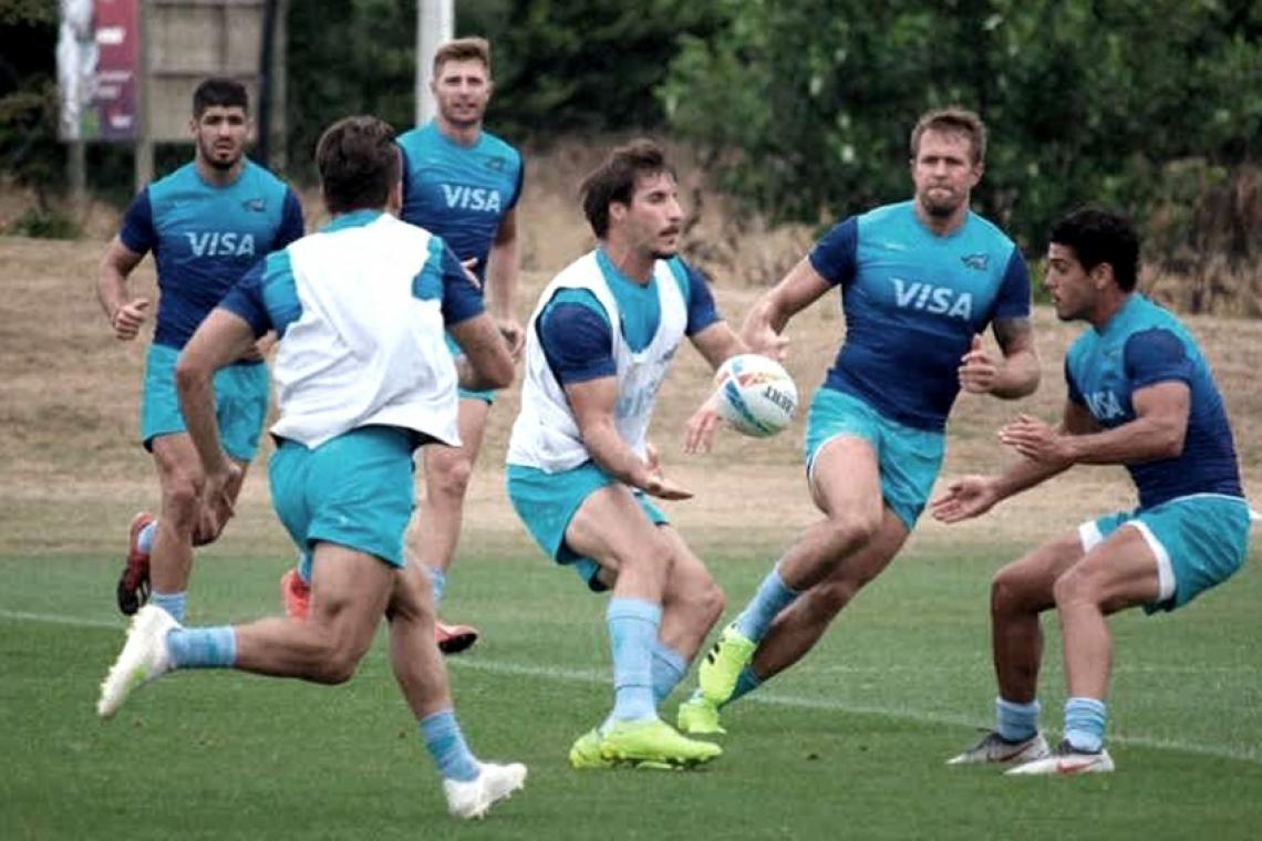 Los Pumas recuperan lesionados y se preparan para jugar ante Waratahs