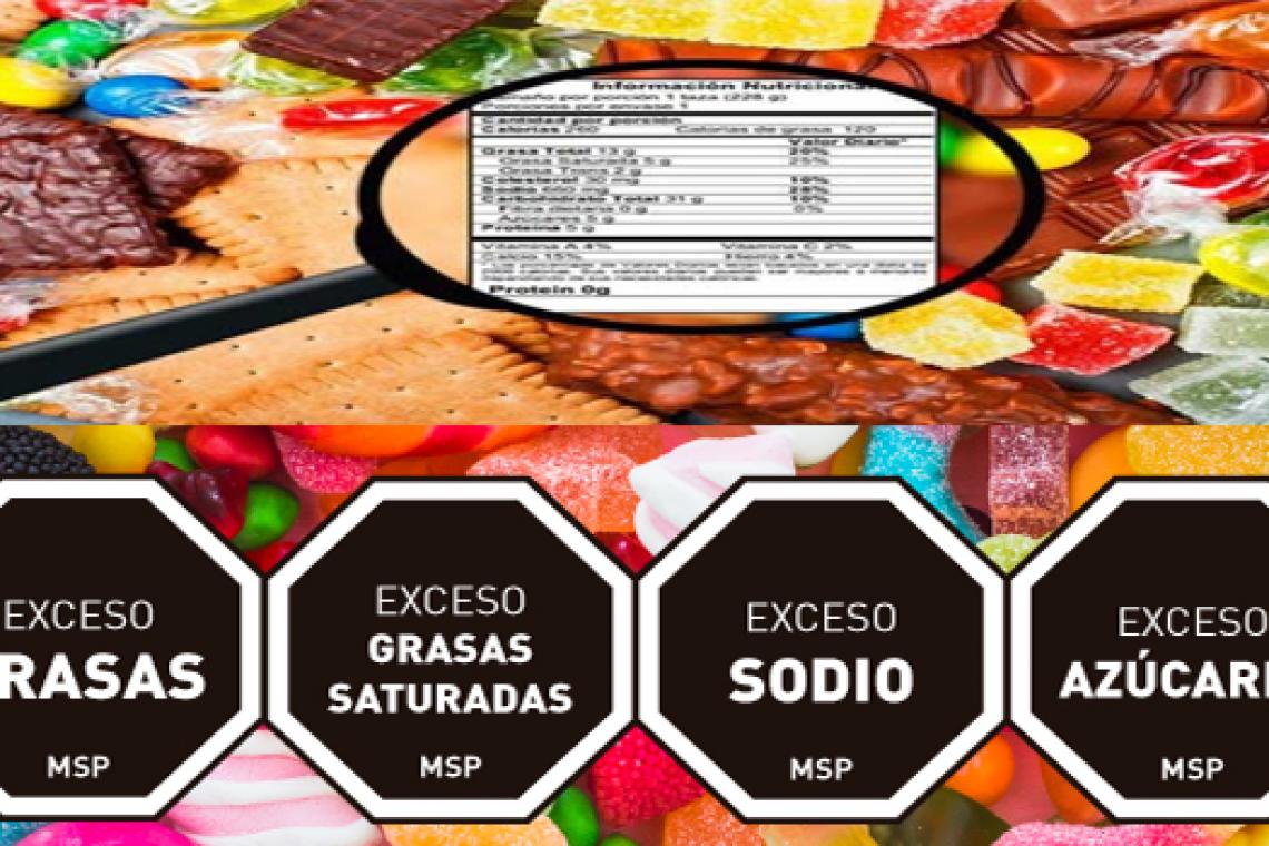En Argentina existe un sistema de etiquetado nutricional confuso