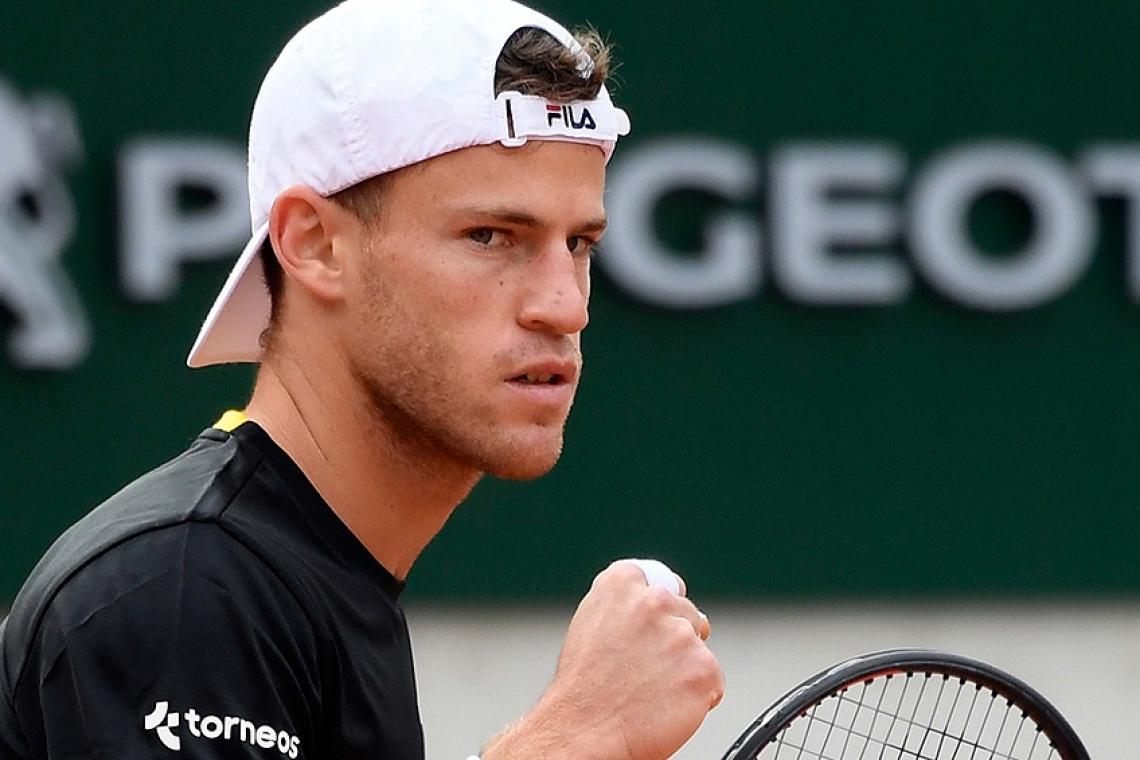 El "Peque" Schwartzman sigue noveno en el ranking ATP, que lidera Djokovic