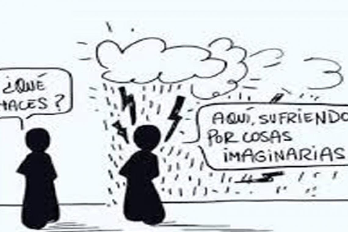 Posiblemente estás en la cárcel de los pensamientos irracionales