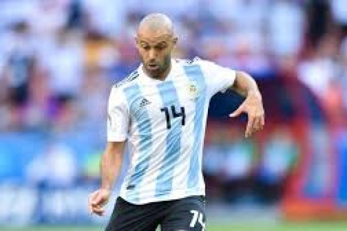 Javier Mascherano anunció su retiro del fútbol profesional