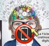 "La fábrica de cretinos digitales".