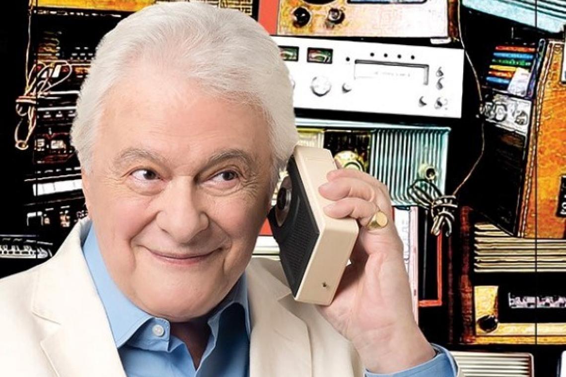 Adelanto de «Héctor Larrea, una vida en la radio», de Martín Giménez