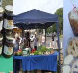 Rosario suma un nuevo Mercado Social en la plaza Libertad