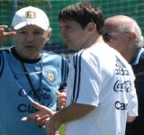 De Messi para Sabella: "Fue un placer compartir tanto con vos"