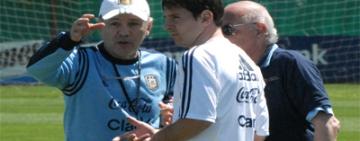 De Messi para Sabella: "Fue un placer compartir tanto con vos"