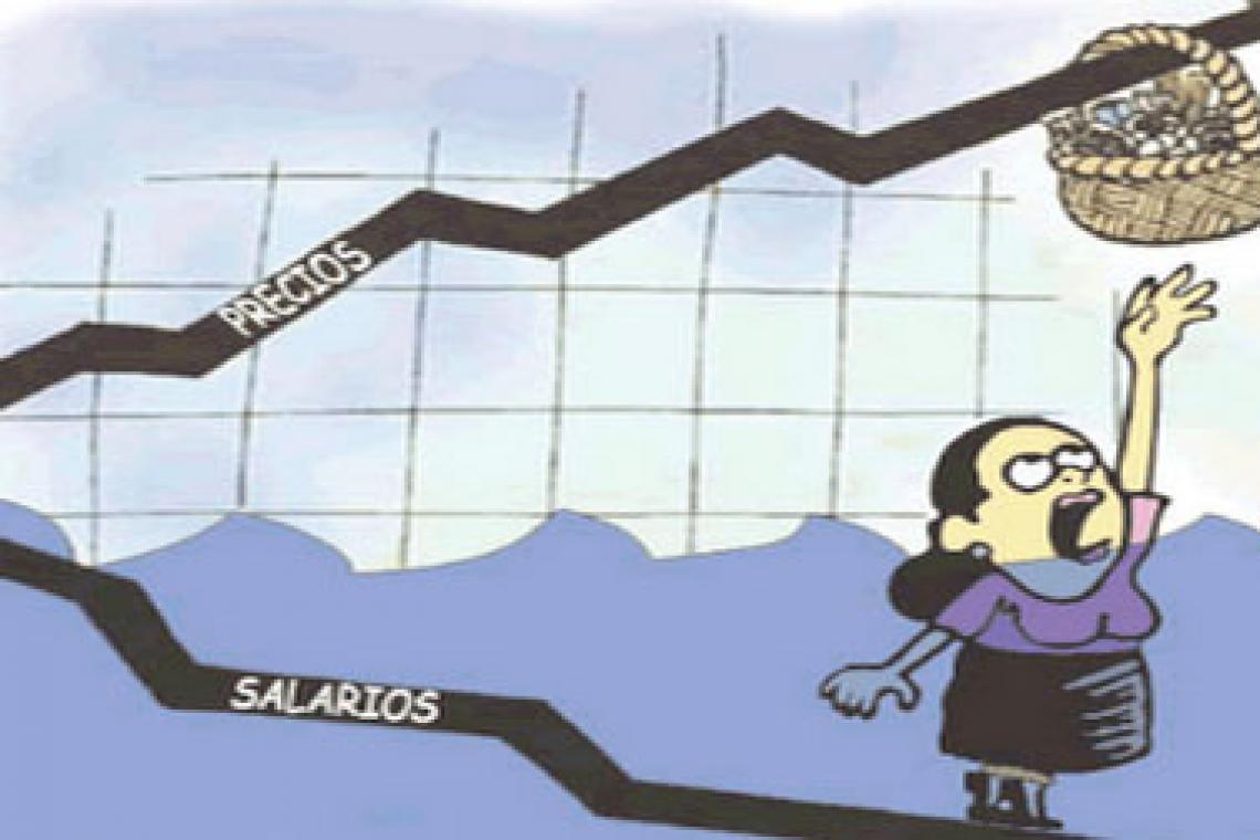 La inflación de Argentina trepa a 3,2% en noviembre
