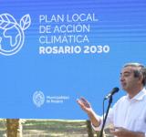 Rosario presentó su proyecto para reducir la contaminación ambiental un 22% para 2030