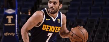 Campazzo tuvo poca participación en la derrota de Denver