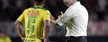 Crespo: “Vimos el mejor partido de la historia de Defensa y Justicia”