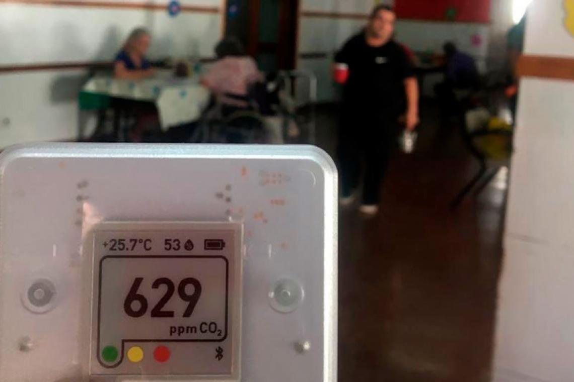 #VentilarFunciona, la campaña de una científica del Conicet para prevenir el coronavirus