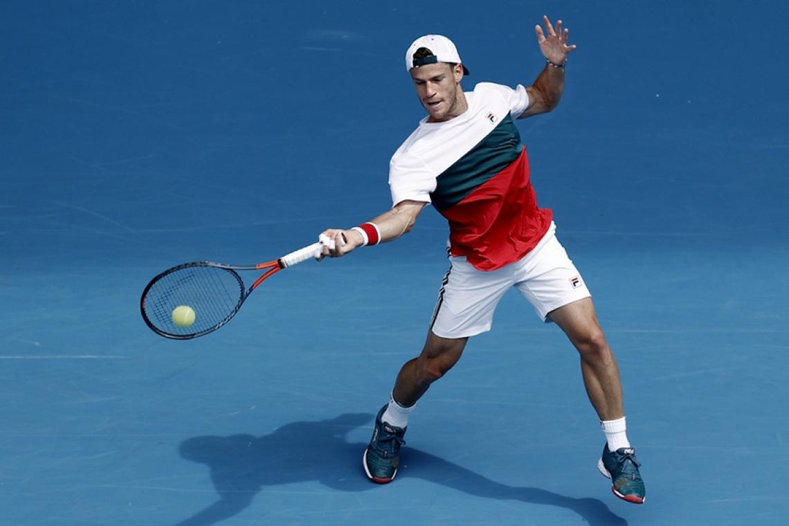 Schwartzman debutará ante un rival surgido de la clasificación en el Abierto de Australia