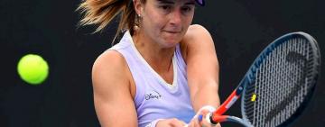 Nadia Podoroska quedó eliminada en Australia