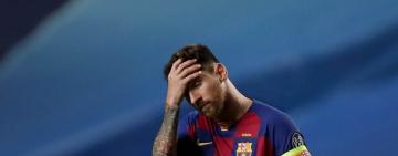 Messi: la soledad era esto