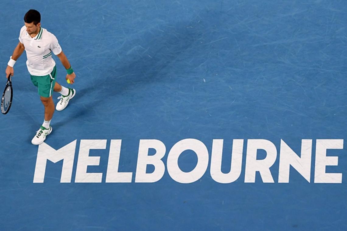 Djokovic es finalista del Abierto de Australia