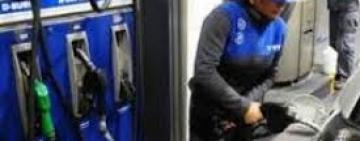 La venta de combustible sigue con un 10% abajo