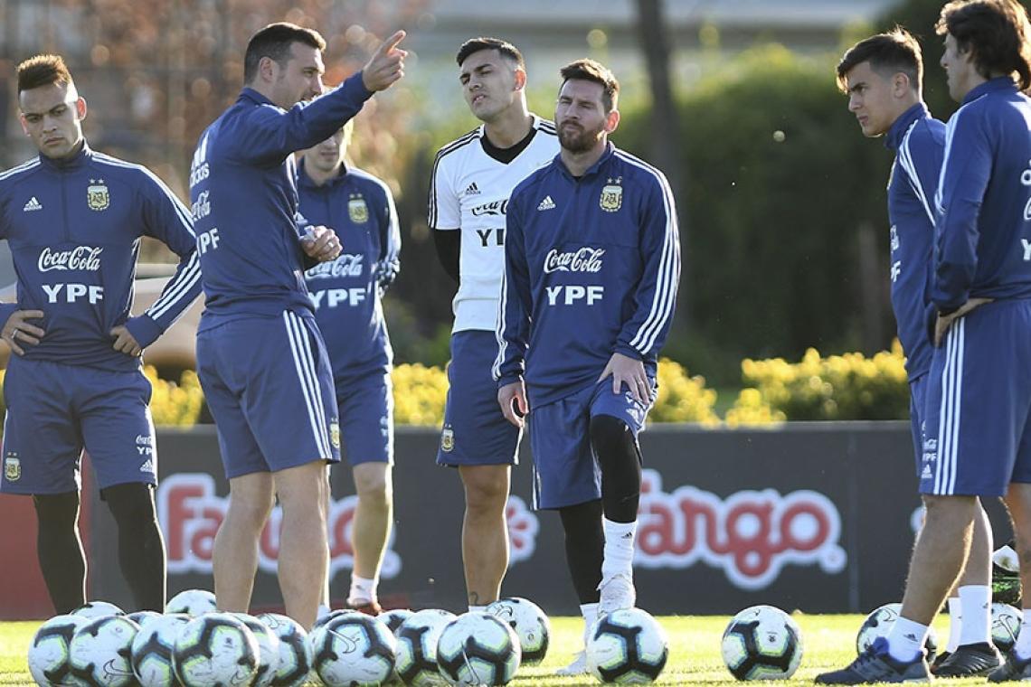 La selección argentina sigue séptimo en el ranking mundial de la FIFA