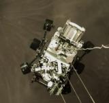 Perseverance: las imágenes que está enviando el robot de la NASA desde Marte