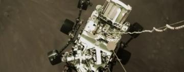 Perseverance: las imágenes que está enviando el robot de la NASA desde Marte