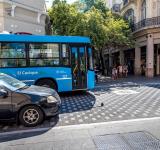 Finalizaron los trabajos de reconstrucción del cruce peatonal en Maipú y Córdoba