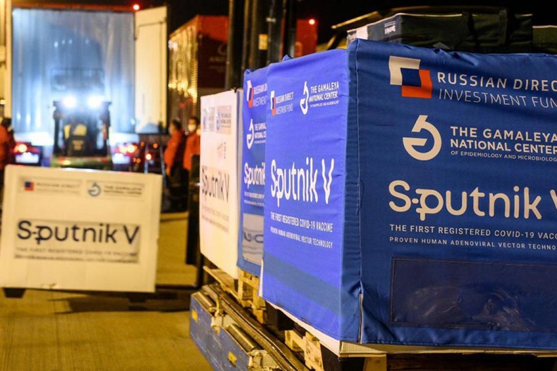 Se completa la partida de un millón de dosis, con la llegada de un nuevo embarque