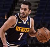Campazzo está aislado por “contacto estrecho” y se pierde tres partidos de los Nuggets