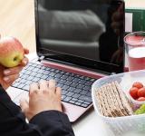 Alimentación y teletrabajo con autocuidado