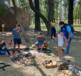 Rosario cuida a sus barrios: Nuevo Alberdi recuperó espacio público como lugar de encuentro de niñas y niños