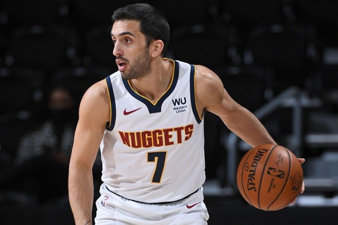 Campazzo: "Me divierte jugar en Denver"