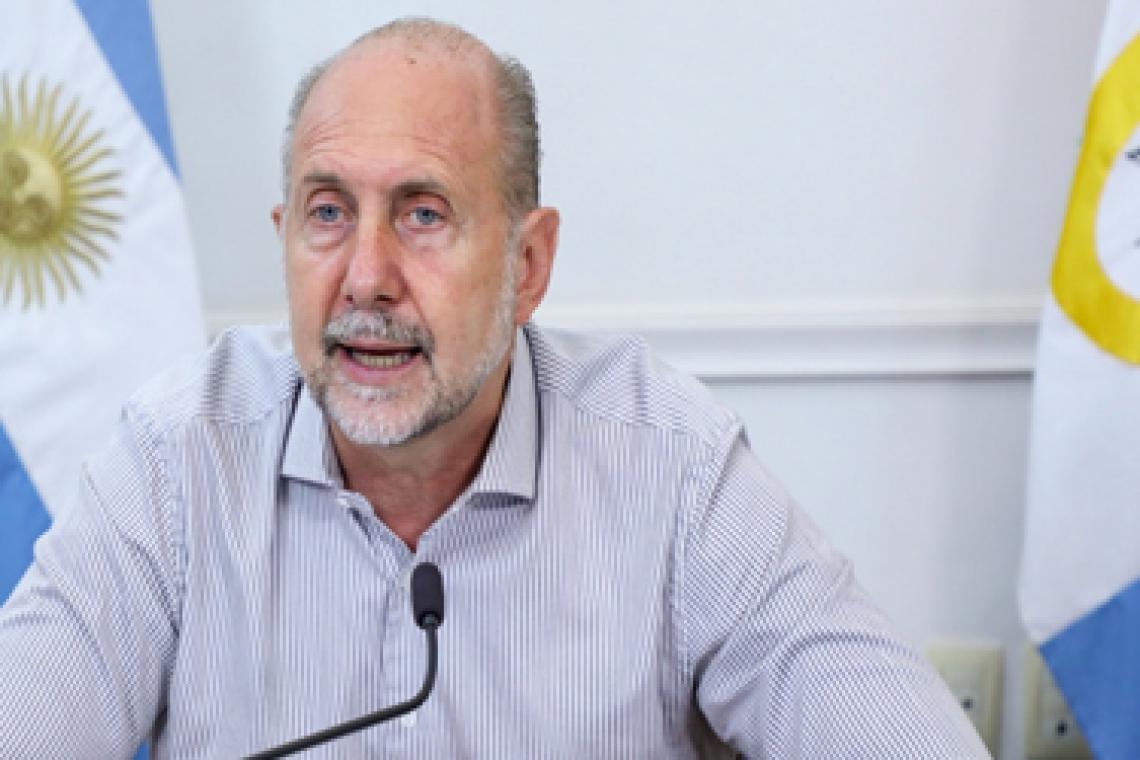 PEROTTI SE REUNIÓ CON REPRESENTANTES DEL SISTEMA DE SALUD Y DEL COMITÉ DE EXPERTOS ANTE LA CURVA CRECIENTE DE CASOS COVID EN LA PROVINCIA