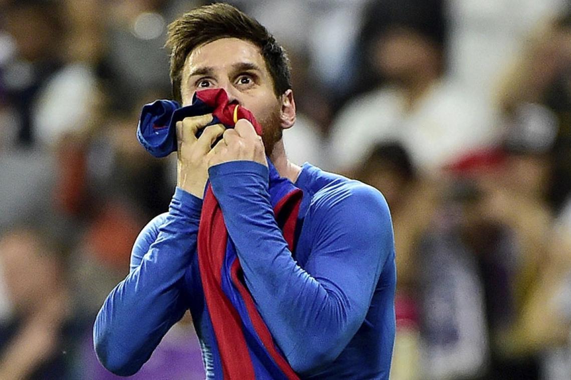 Messi no para de triturar récords en Barcelona