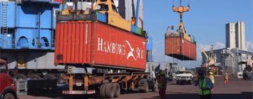Febrero cerró con superávit comercial de US$ 1.062 millones