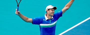 Hurkacz escaló 21 posiciones tras el batacazo en el Masters 1000 de Miami