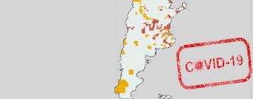 Uno por uno, los 85 departamentos con alto riesgo epidemiológico