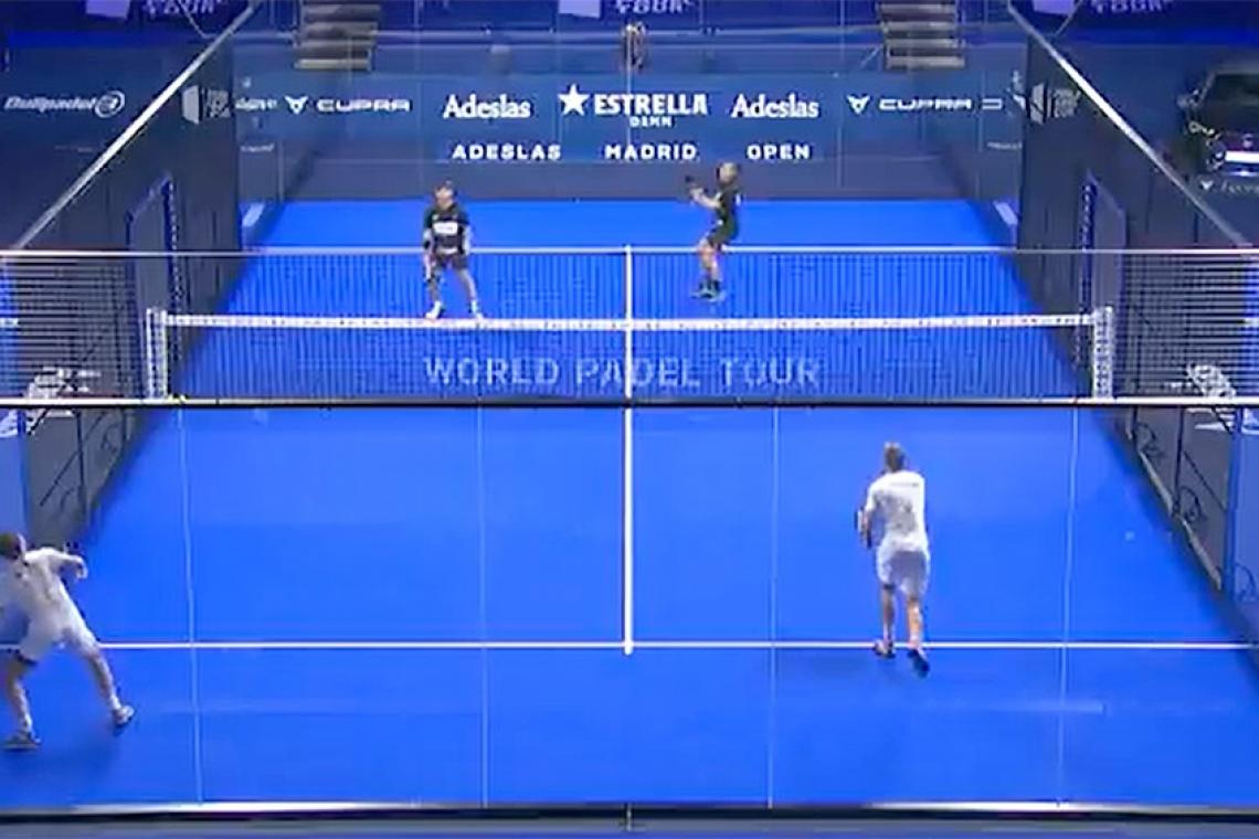 Los argentinos Gutiérrez-Belasteguín se llevaron el Abierto de padel de Madrid