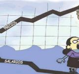 El índice de precios al consumidor subió 4,8% en marzo