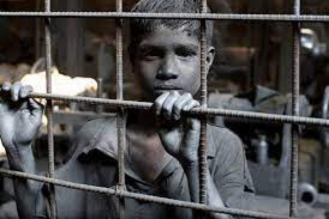 El 16 de abril se celebra el Día contra la esclavitud infantil