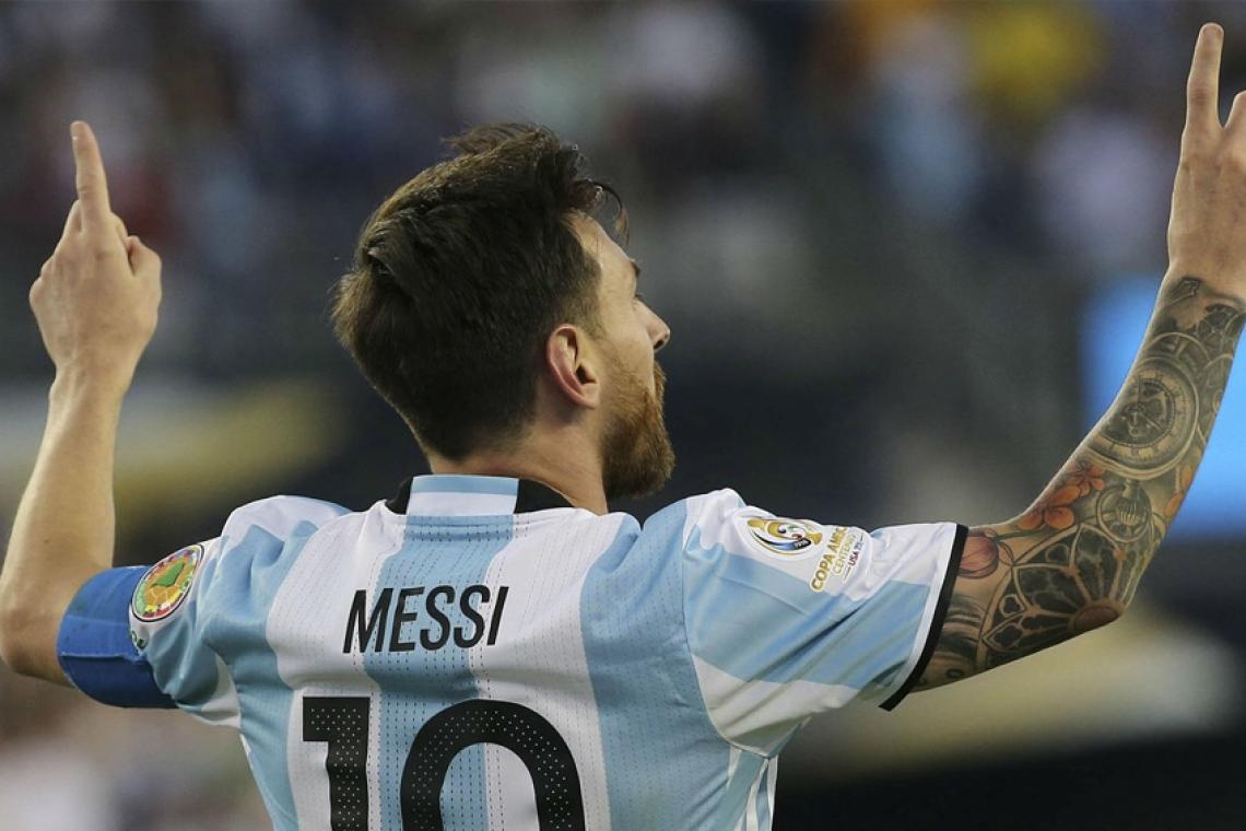 Messi encabeza la lista de argentinos que se exponen a sanciones por la Superliga europea