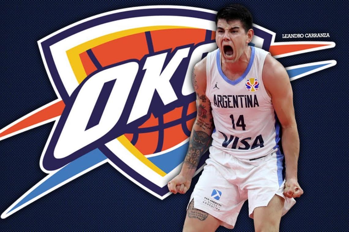 Deck se apresta para ser el décimocuarto argentino en debutar en la NBA