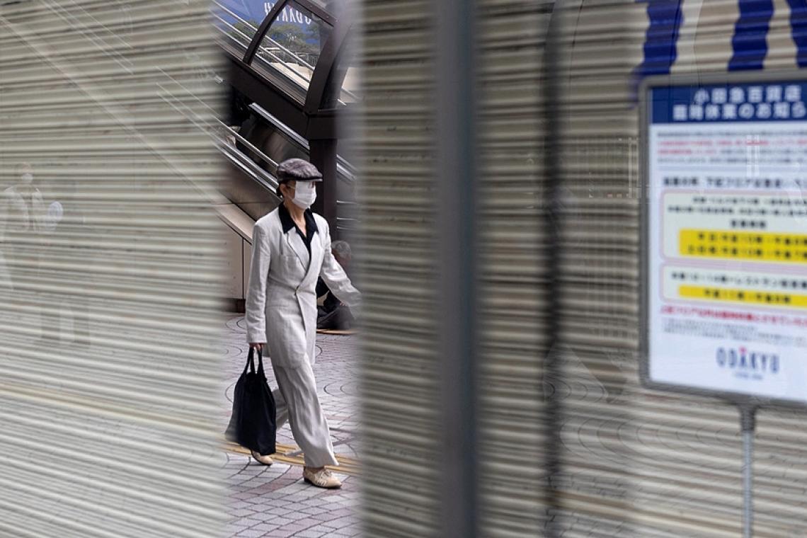 Japón extiende el estado de emergencia a menos de 90 días de la apertura de los Juegos