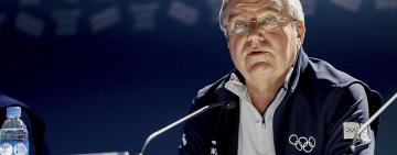 Bach: "El 75 por ciento de los atletas llegarán vacunados a los Juegos de Tokio"