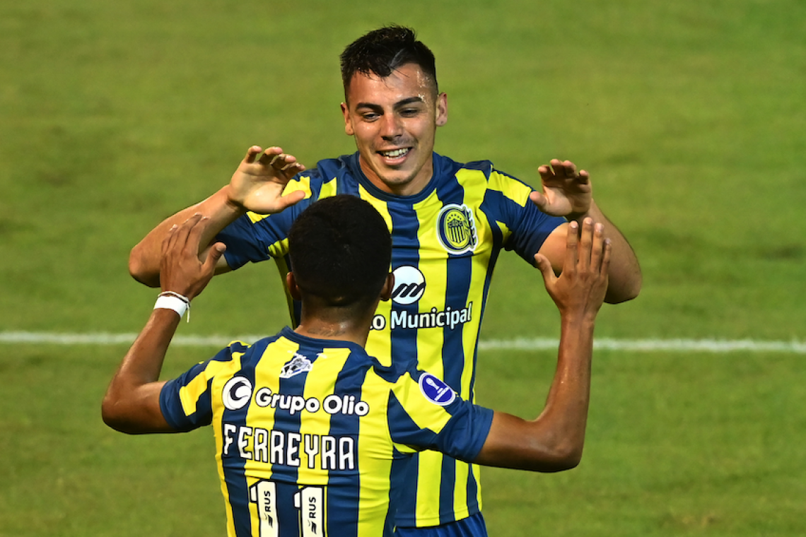 Rosario Central empató con 12 de Octubre y se clasificó a los octavos de final