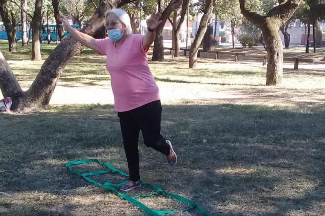 Algo positivo de la pandemia es que podamos visibilizar la discriminación hacia la vejez