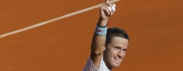 Schwartzman venció al alemán Struff y se clasificó a cuartos de final